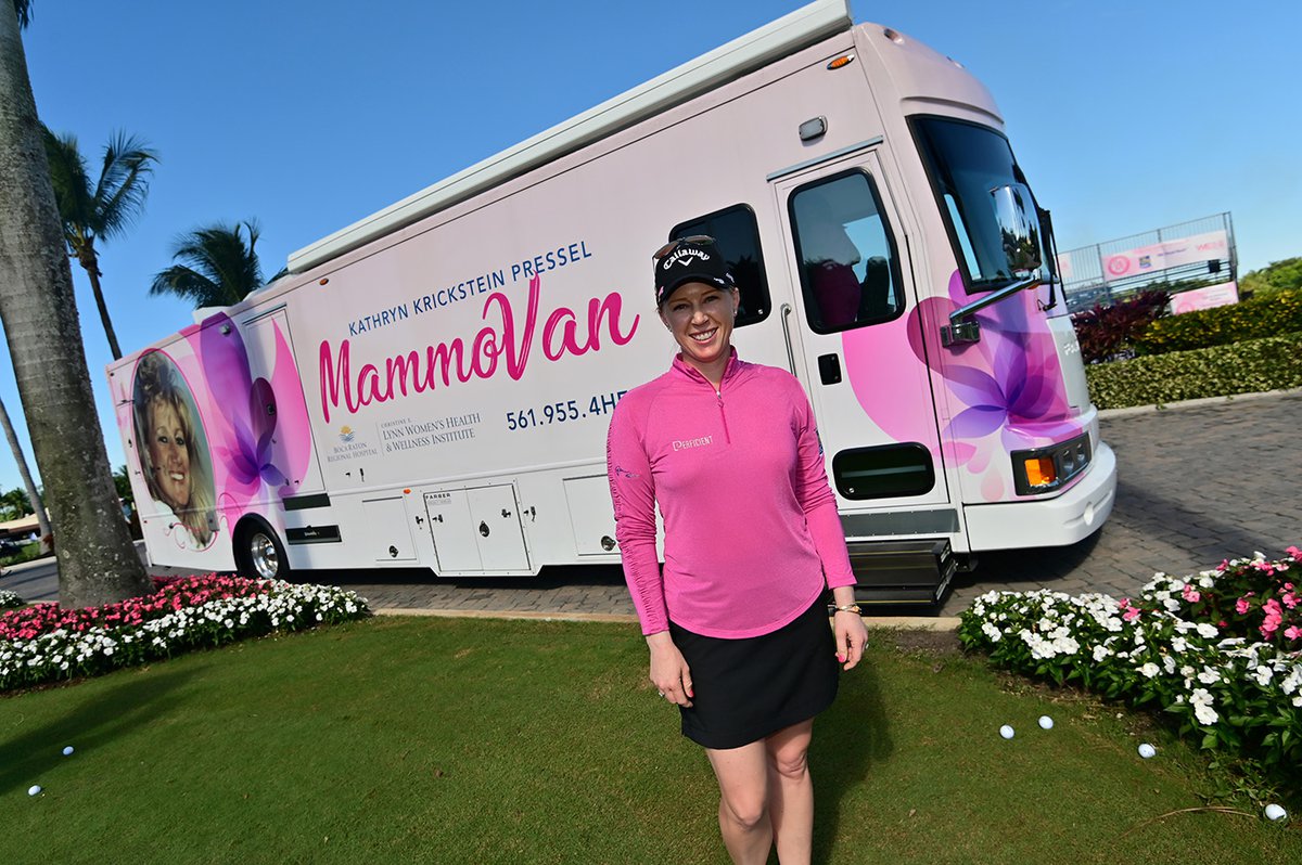 Go Pink Luncheon Set For October 21